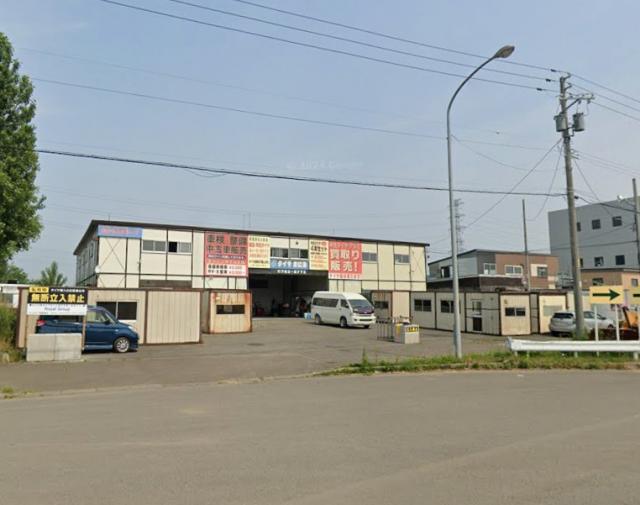 貸倉庫 札幌市北区新川