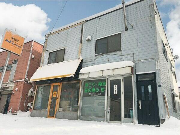 貸店舗 札幌市南区藤野三条