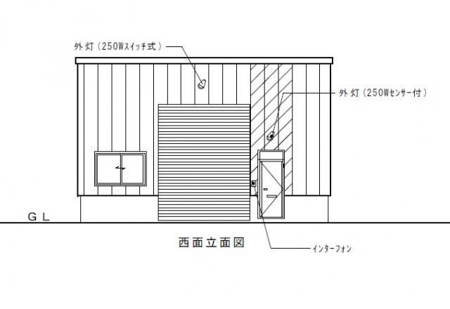 貸倉庫 札幌市白石区菊水元町九条