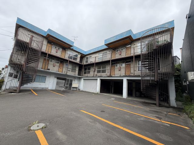 貸倉庫 札幌市清田区北野三条