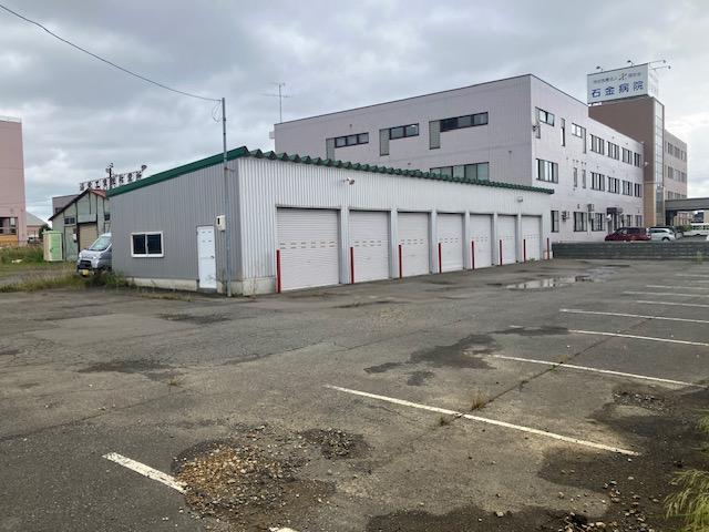 貸倉庫 札幌市北区新川