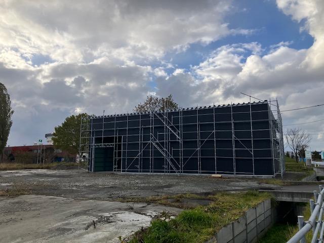 貸倉庫 札幌市東区中沼町