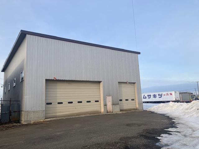 貸倉庫 札幌市白石区東米里