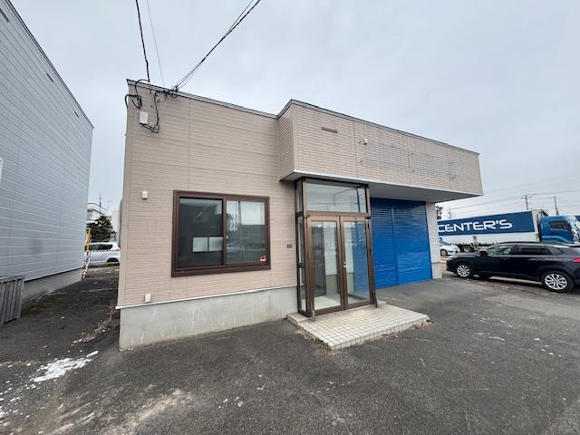 貸倉庫 札幌市白石区菊水元町九条